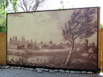 Экспозиция под открытым небом Коломна — образы прошлого в Кремлёвском дворике.