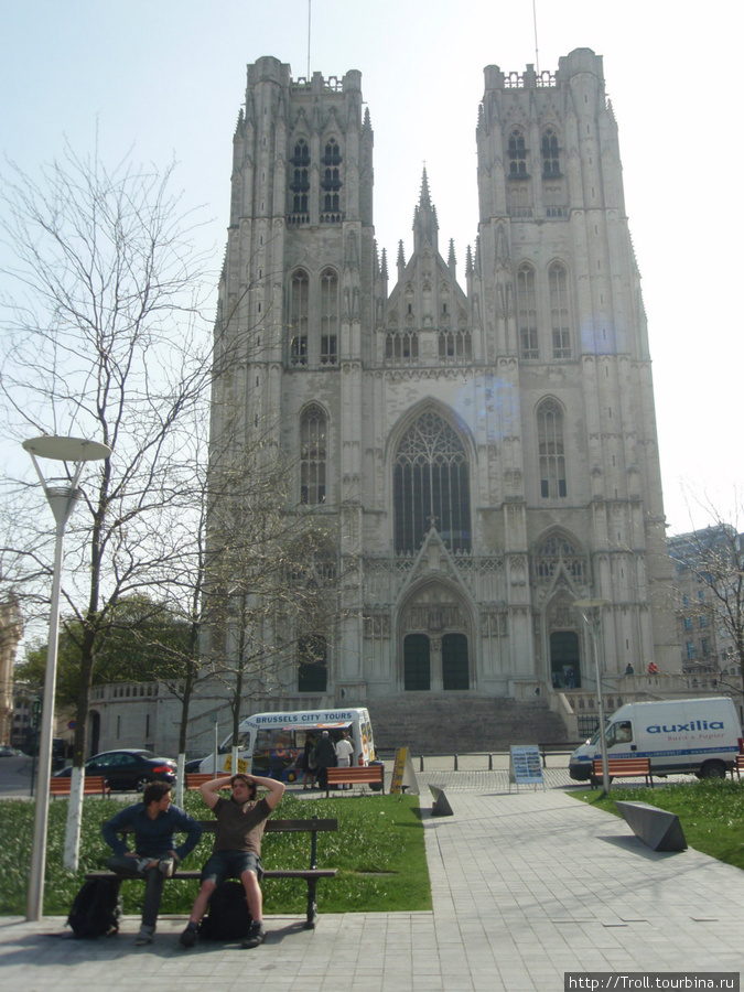 Собор святых Михаила и Гудулы Брюссель, Бельгия
