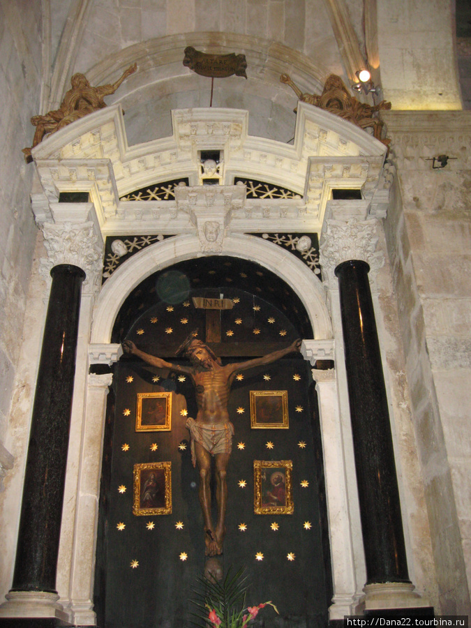 Кафедральный собор Святого Ловро Трогир, Хорватия