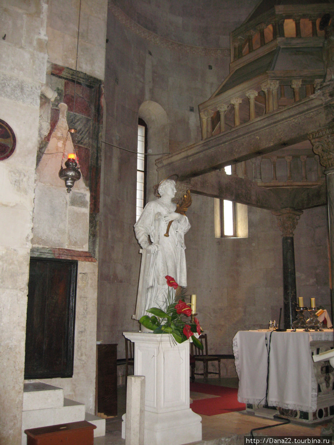 Кафедральный собор Святого Ловро Трогир, Хорватия