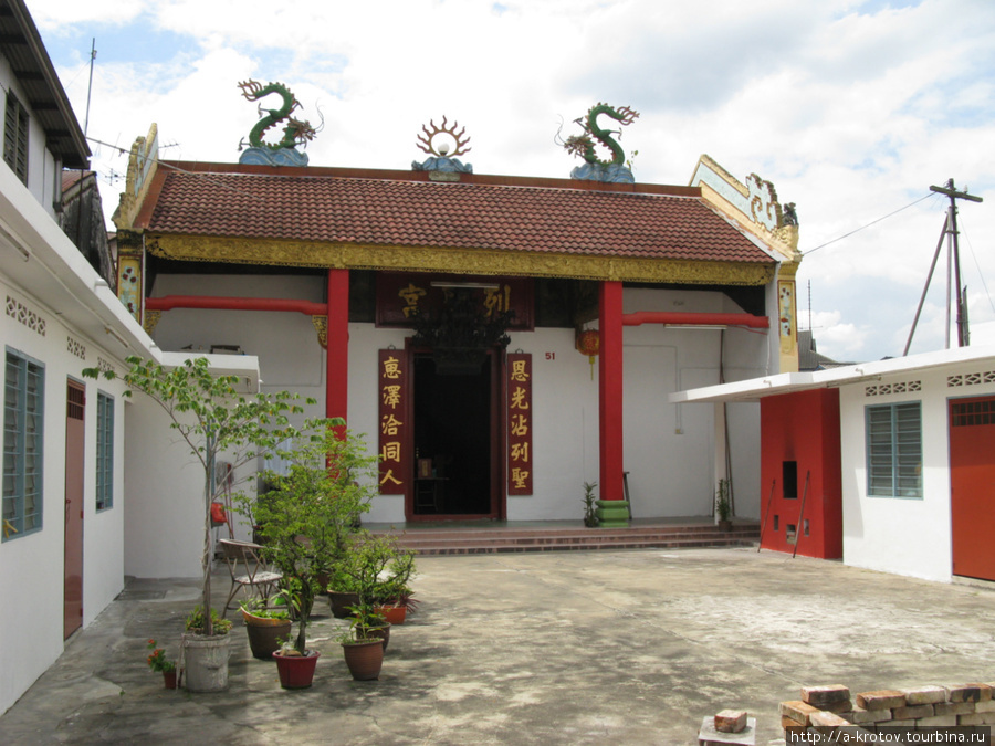 Китайский храм Серембан, Малайзия