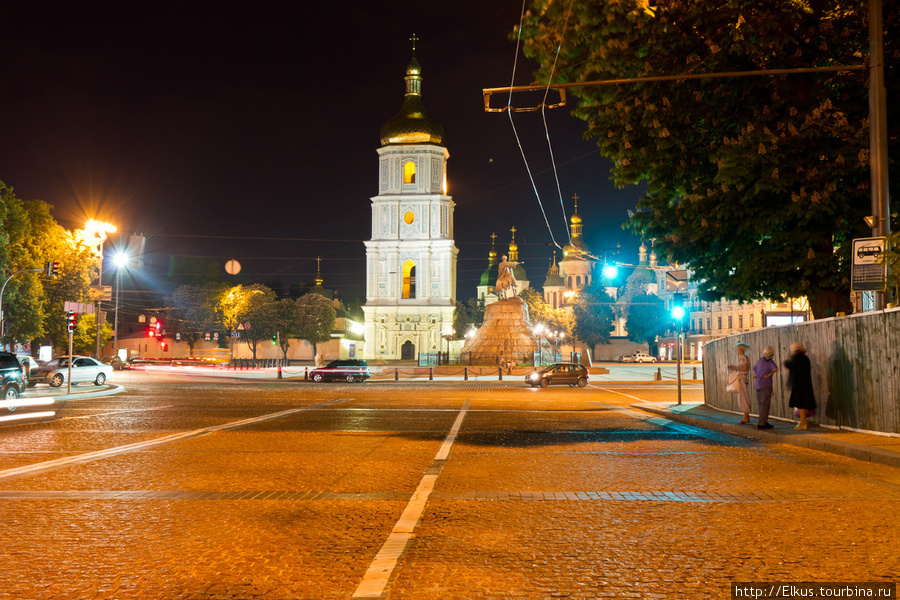 Ночной Киев Киев, Украина