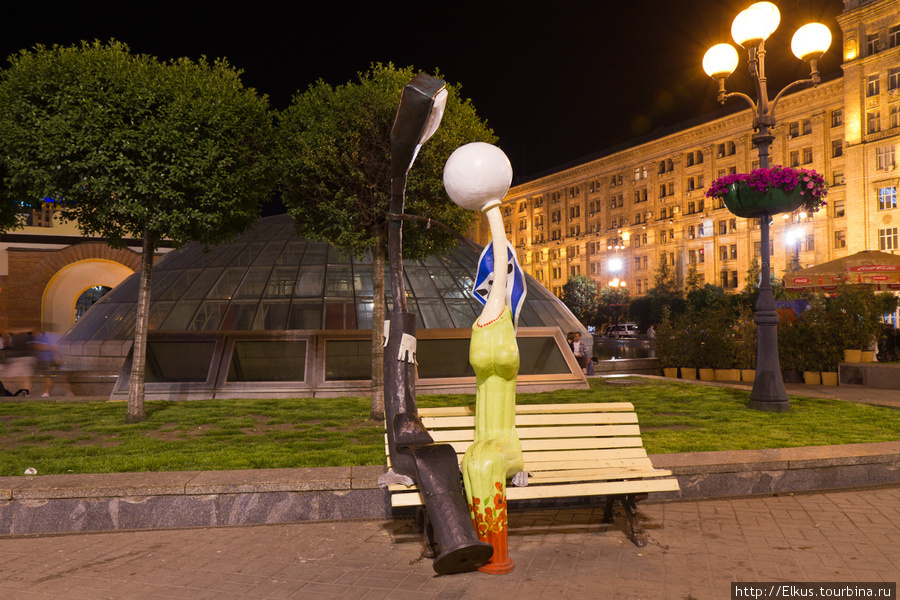 Ночной Киев Киев, Украина