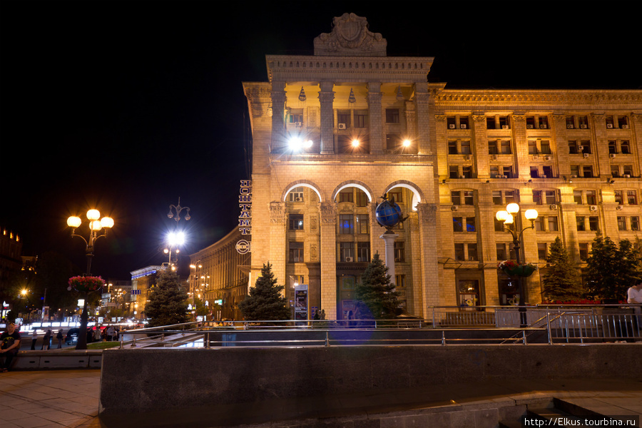 Ночной Киев Киев, Украина