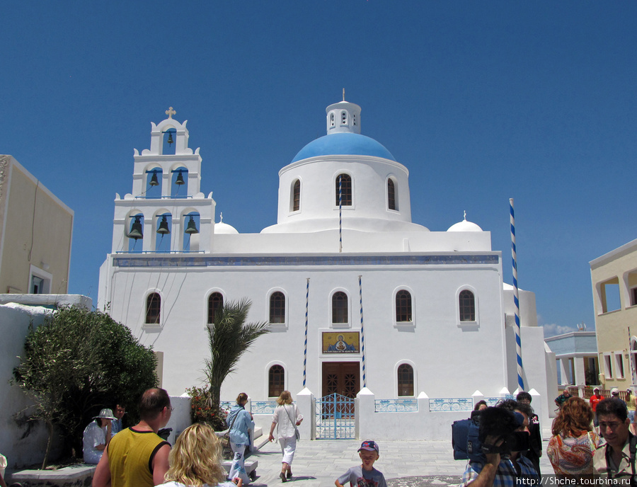 Собор Святой Ирины Ия, остров Санторини, Греция