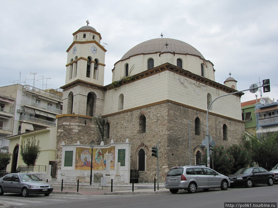 храм Святого Николая Кавала, Греция