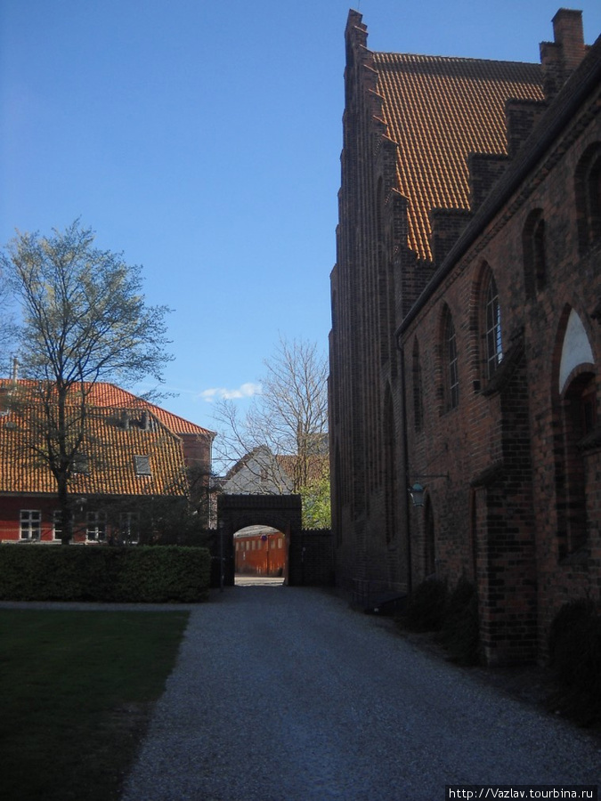 Старинные постройки Хельсингёр, Дания
