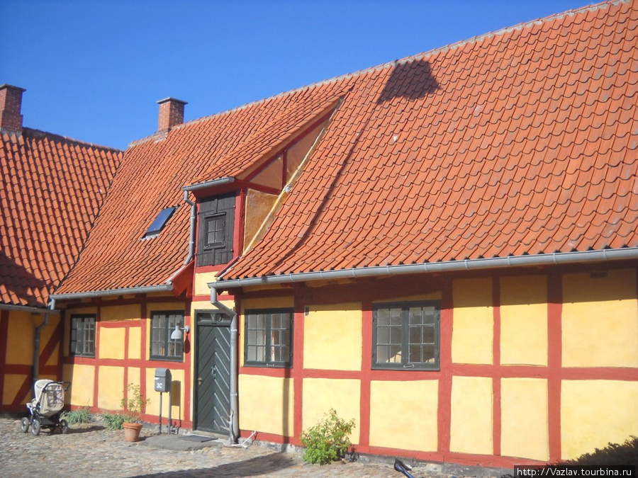 Дворик Хельсингёр, Дания