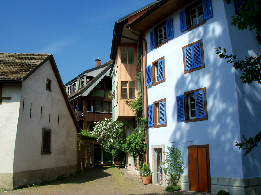 Bad Säckingen (города Рейна) Бад-Зекинген, Германия