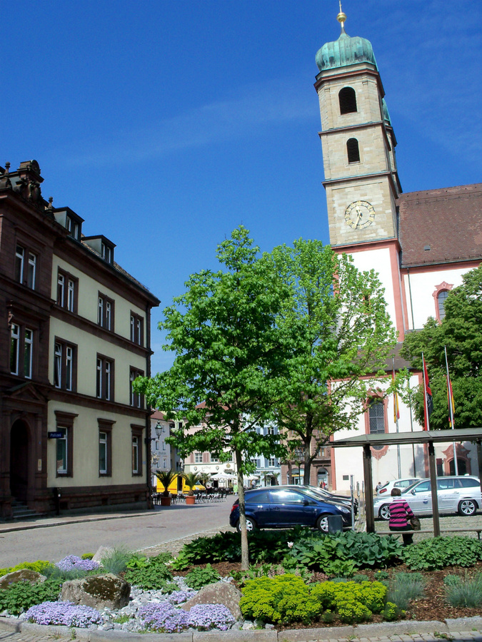 Bad Säckingen (города Рейна) Бад-Зекинген, Германия