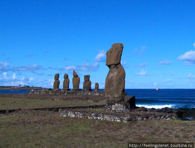 Остров Пасхи Остров Пасхи, Чили