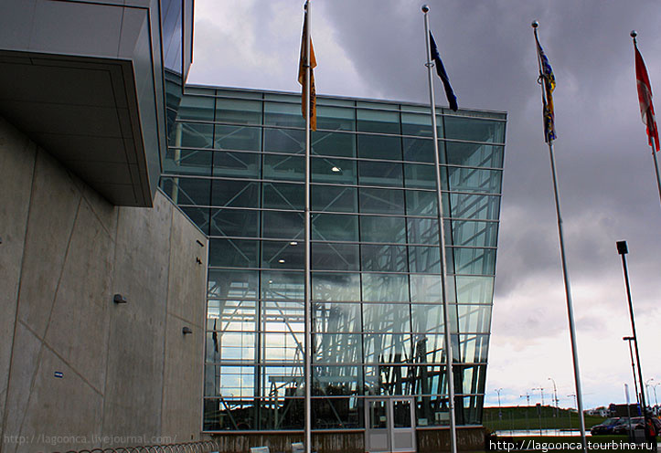 Университетский кампус Аэрокосмических технологий Ричмонд, Канада