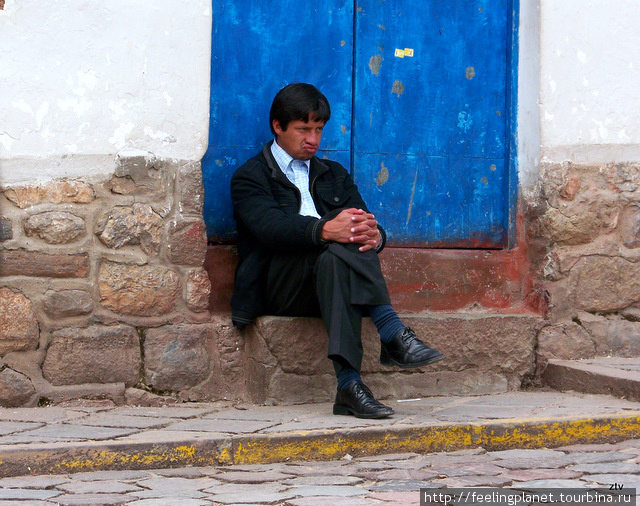 Видимо, решается какой-то глобальный вопрос... Куско, Перу