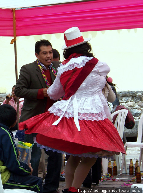 Свадьба Куско, Перу