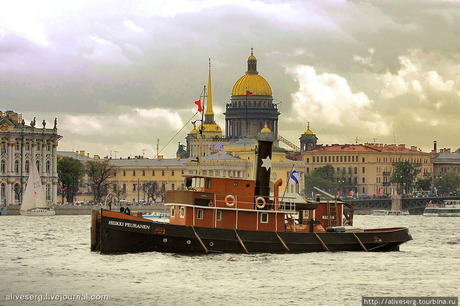 Парад финских пароходов на Неве | Санкт-Петербург Санкт-Петербург, Россия