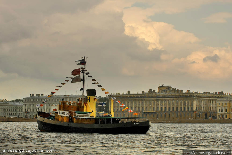 Парад финских пароходов на Неве | Санкт-Петербург Санкт-Петербург, Россия
