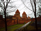 Замок Мальброк Польша
