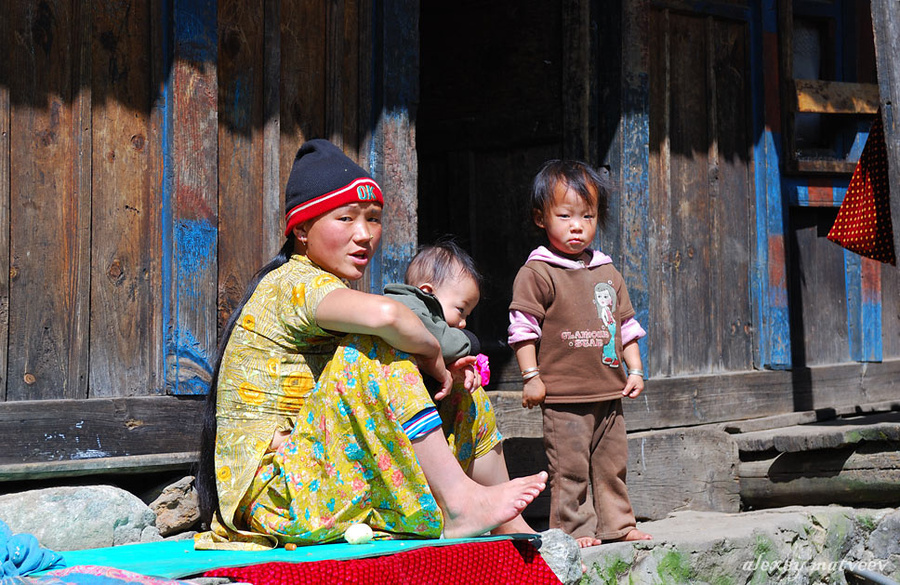 Гималайские записки. Часть 11. Монджо - Намче-базар. Зона Сагарматха, Непал