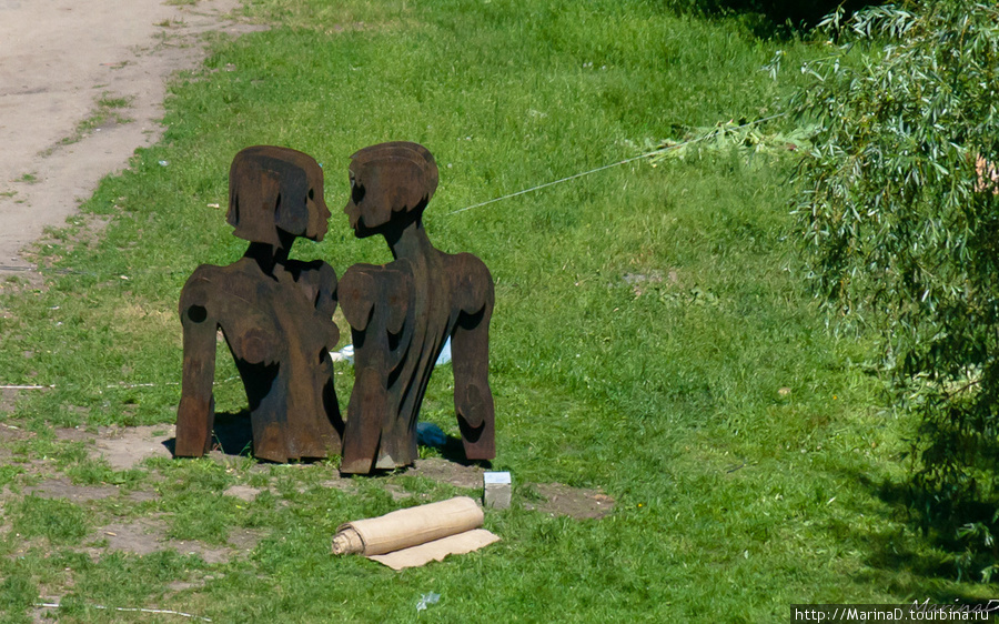 Парк современной скульптуры и инсталляции Киев, Украина