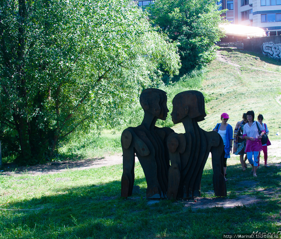 Парк современной скульптуры и инсталляции Киев, Украина