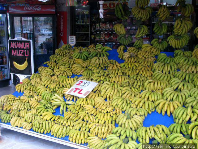 Главный продукт банановой столицы