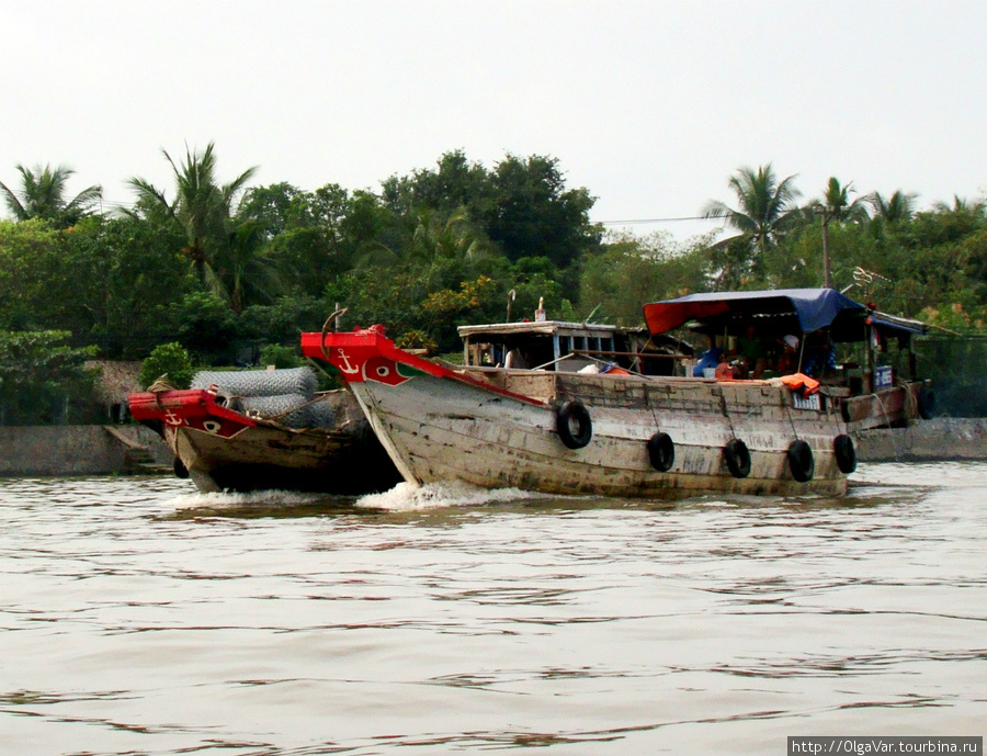 Корабли, кораблики… Кантхо, Вьетнам