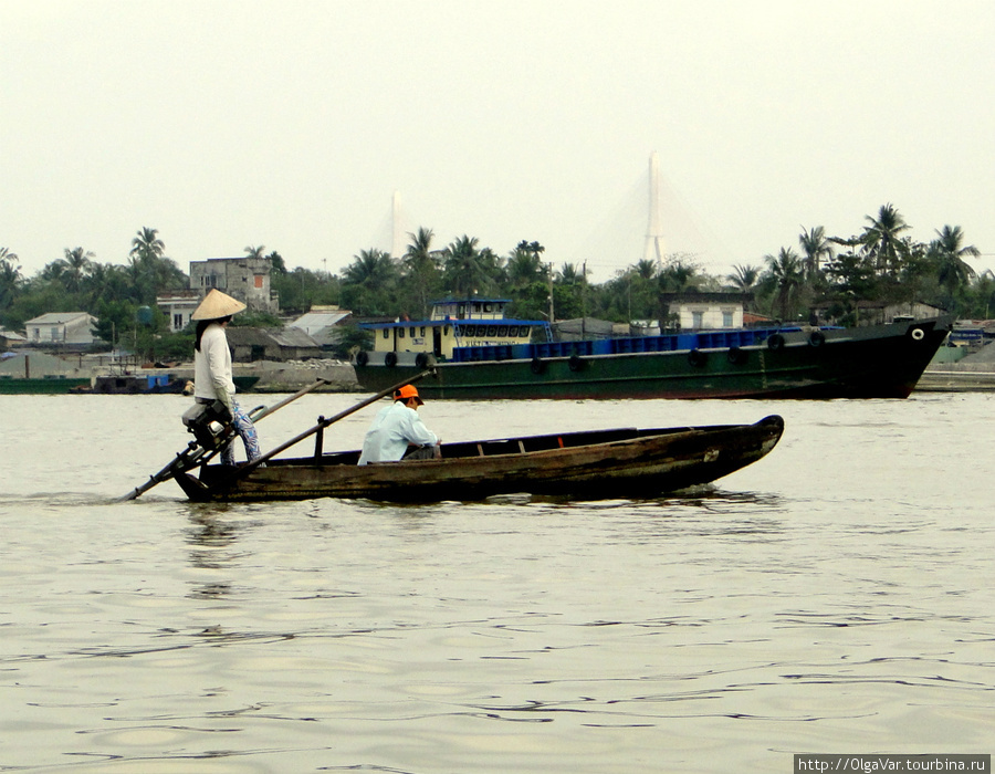 Корабли, кораблики… Кантхо, Вьетнам