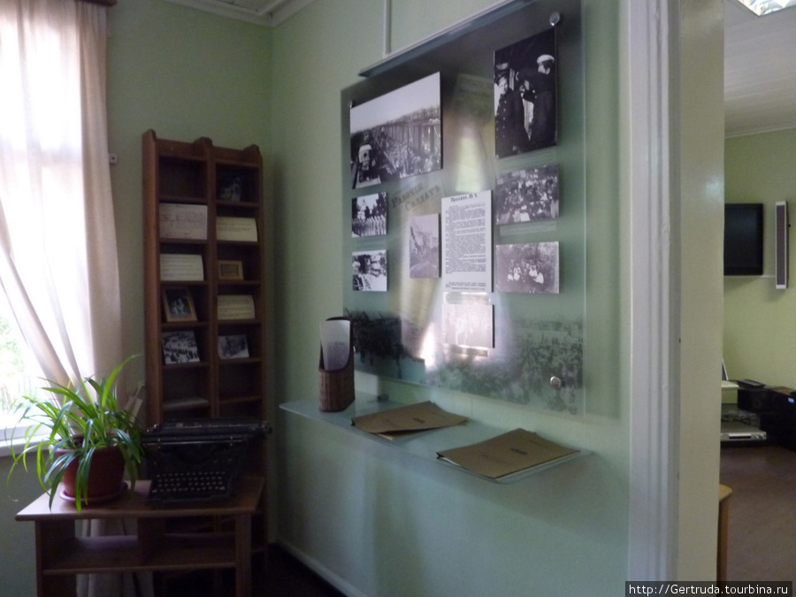 Музей В.И. Ленина в Выборге. Выборг, Россия