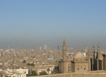 г. Каир, Египет. Вид на Каир и Мечеть Мехмет-Али со смотровой площадки
