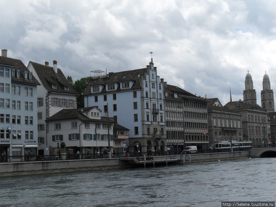 Цюрих глазами туриста Цюрих, Швейцария