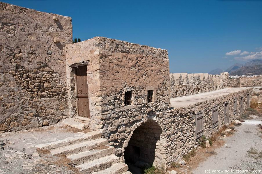 Крепость Калес Иерапетра, Греция