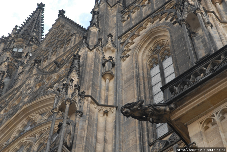 Виды собора Святого Вита Прага, Чехия