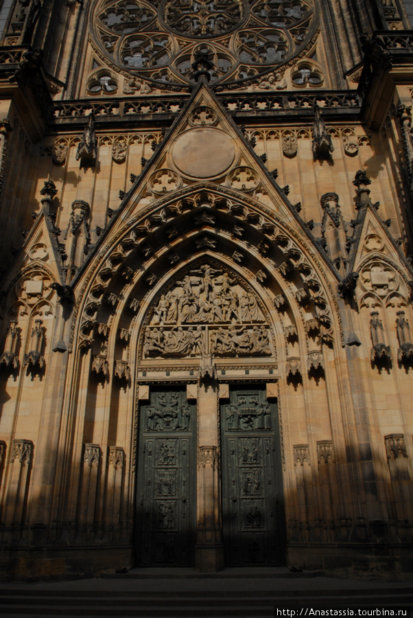 Виды собора Святого Вита Прага, Чехия