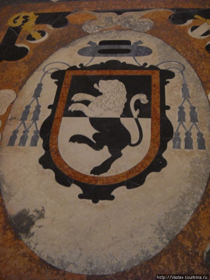 Символ города Верона, Италия