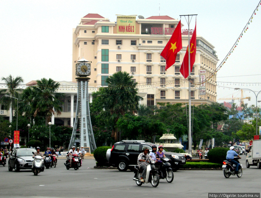Пижамный город Кантхо, Вьетнам