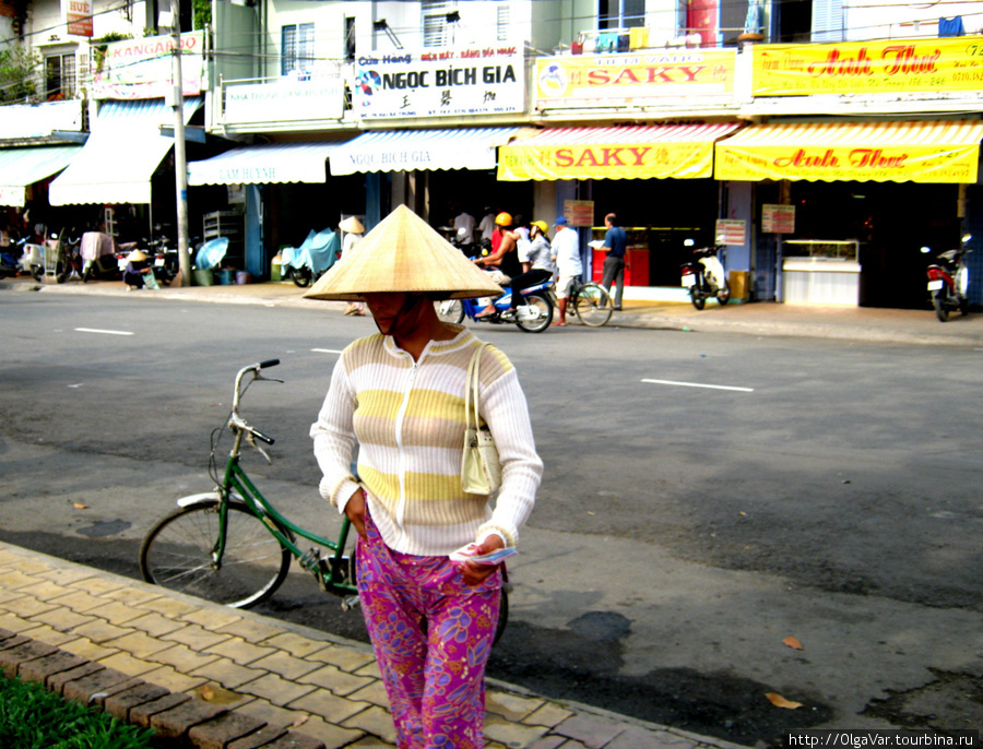 Пижамный город Кантхо, Вьетнам