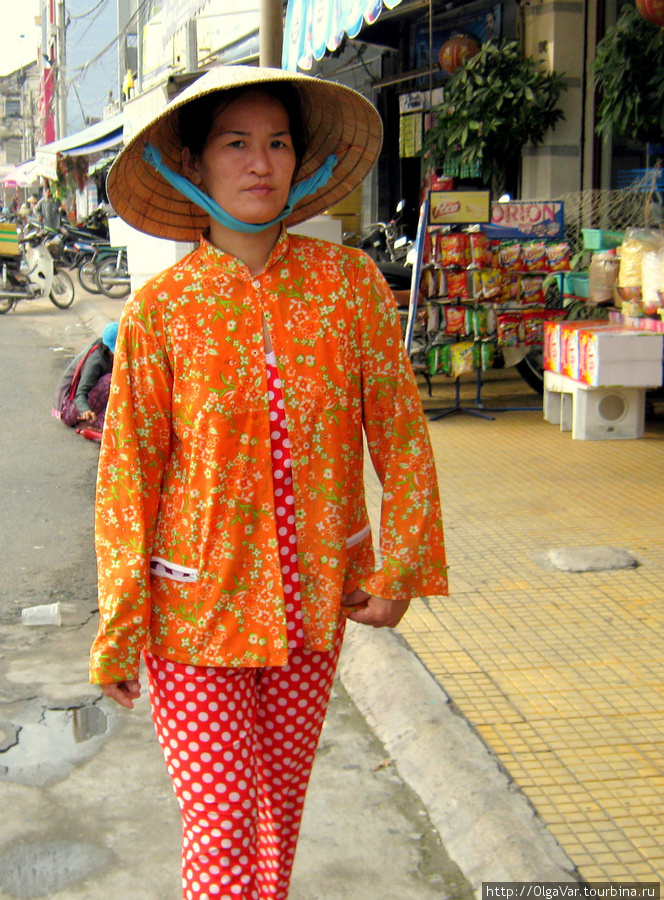 Модница Кантхо. Ходить в пижаме здесь принято и никого не удивляет Кантхо, Вьетнам