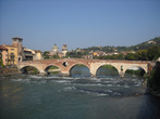 Древний мост древнего города