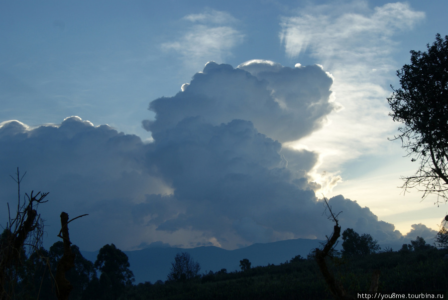 Рувензори — повелитель облаков, творец дождя