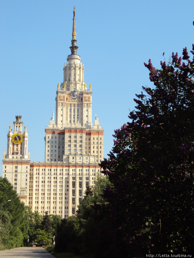 Ботанический сад МГУ Москва, Россия