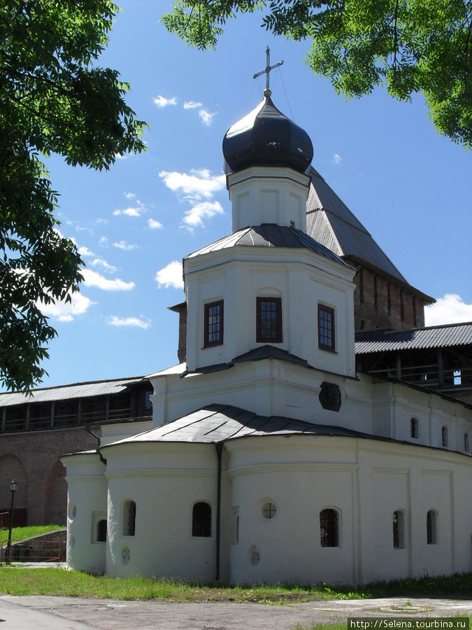 Небольшая прогулка по Новгороду Великий Новгород, Россия