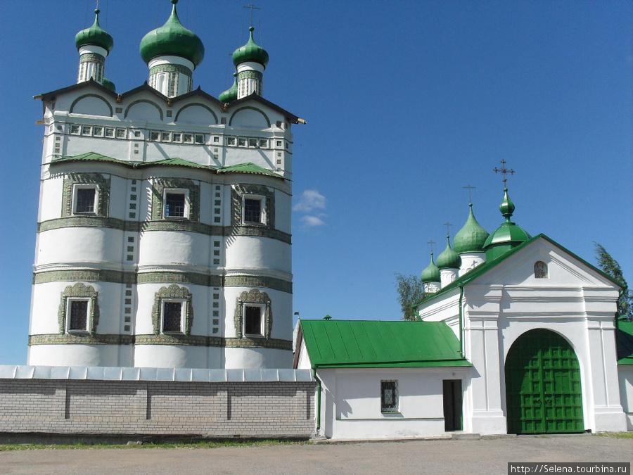 Николо- Вяжищский монастырь Новгородская область, Россия