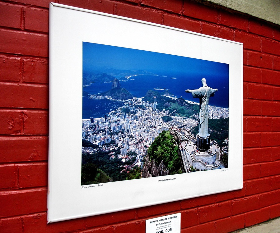 Cristo Redentor — мое второе чудо света Рио-де-Жанейро, Бразилия
