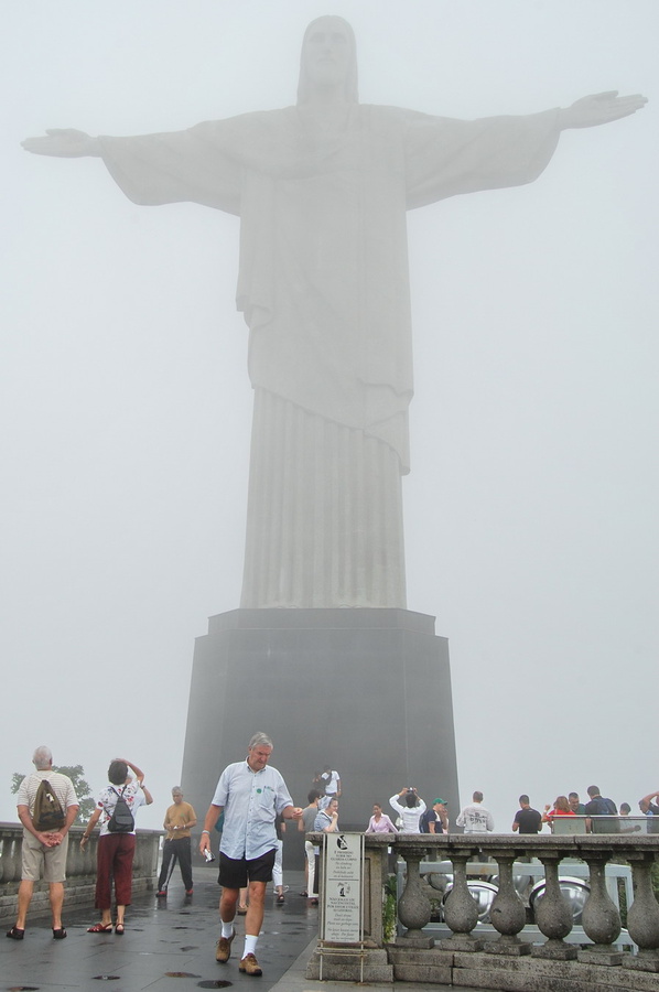 Cristo Redentor — мое второе чудо света Рио-де-Жанейро, Бразилия