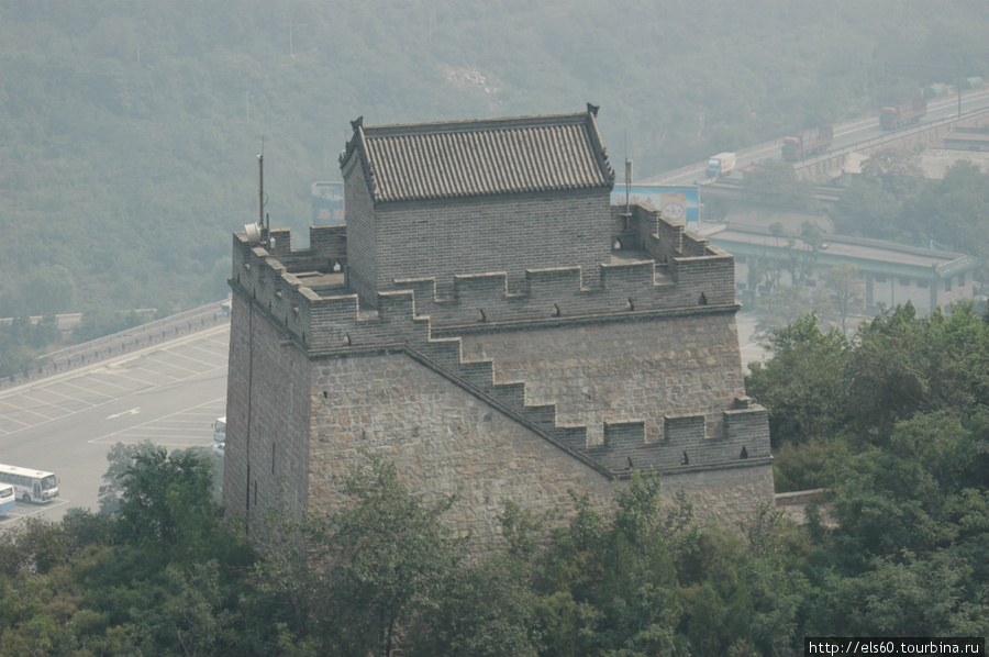 Дальше просто виды крепости и .. Пекин, Китай