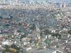 Город Сайгон (Хошимин), вид с самолёта