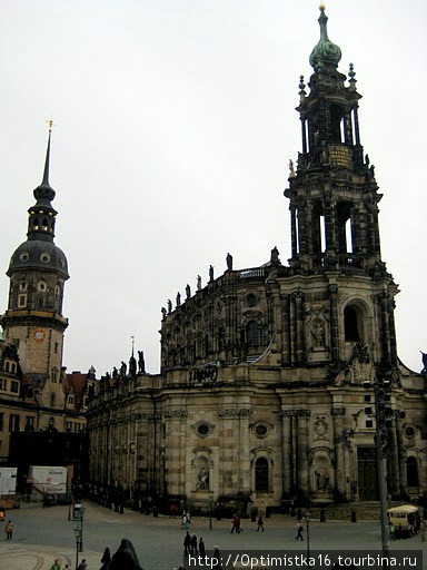 В Дрезден, к сикстинской мадонне. Дрезден, Германия