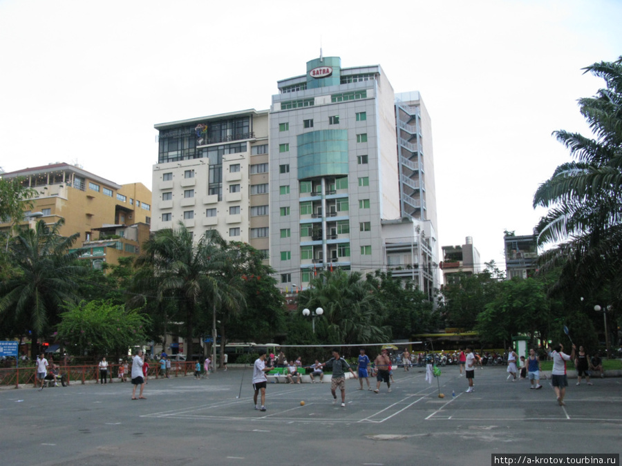 Крупнейший город Вьетнама - первый взгляд Хошимин, Вьетнам