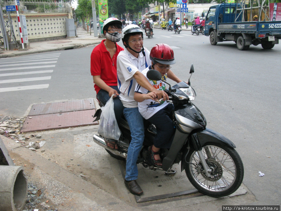 Крупнейший город Вьетнама - первый взгляд Хошимин, Вьетнам