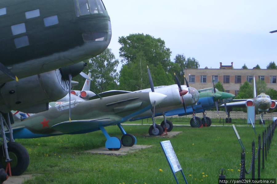 Музей авиации в Монино. Монино, Россия